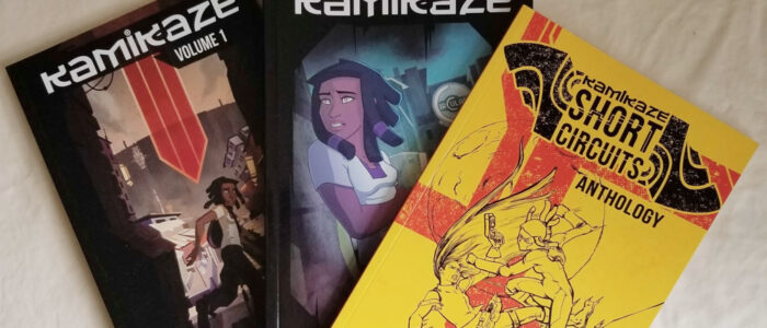 Buy the Kamikaze Sci-fi Book Bundle