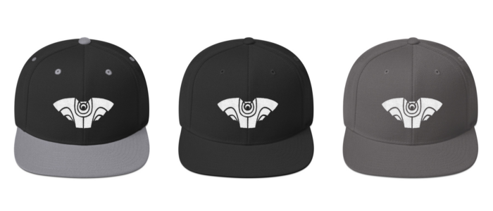 Buy the Kamikaze Grav Pack Snapback Hat